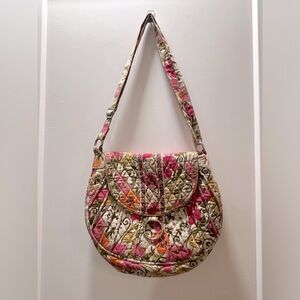 Vera Bradley Floral Handbag